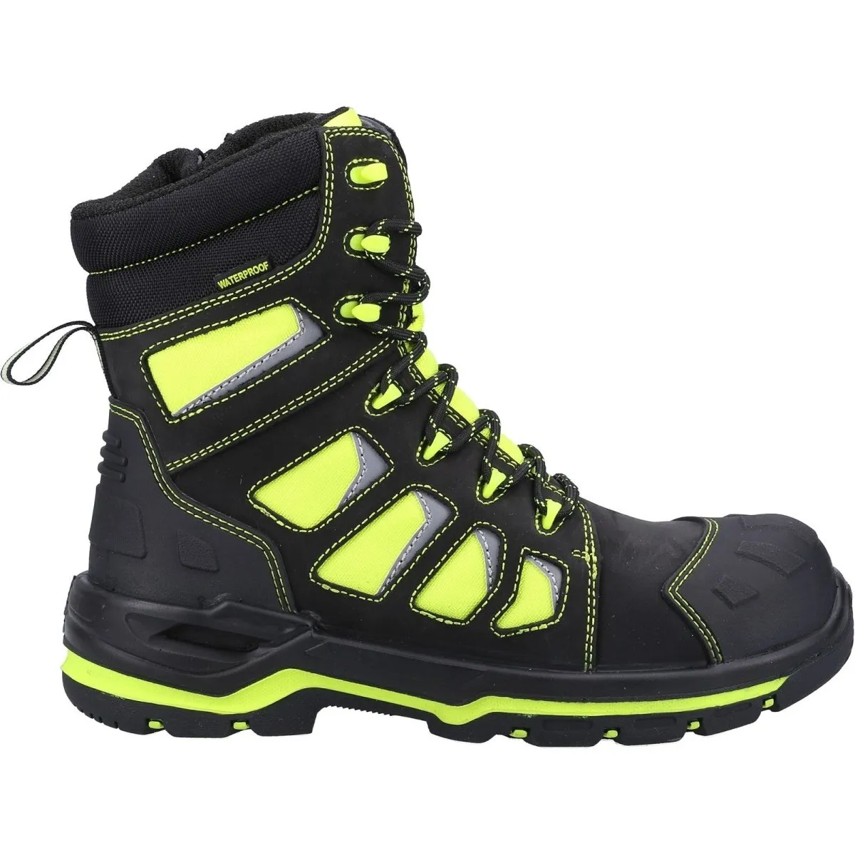 Amblers AS972C Beacon Hi-Leg Waterproof Composite Mens Safety Boots