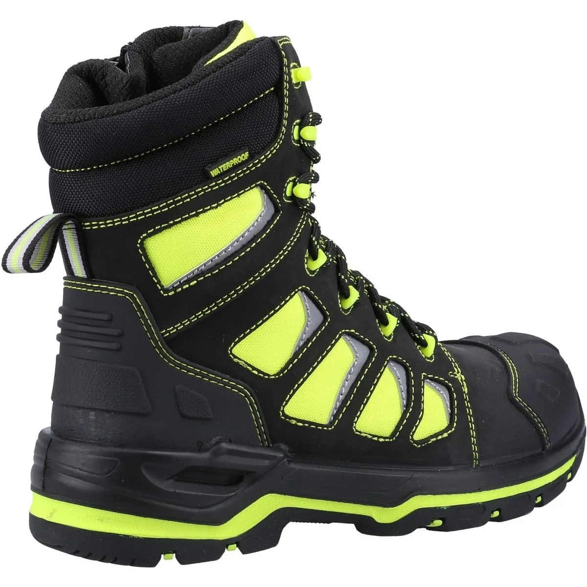 Amblers AS972C Beacon Hi-Leg Waterproof Composite Mens Safety Boots
