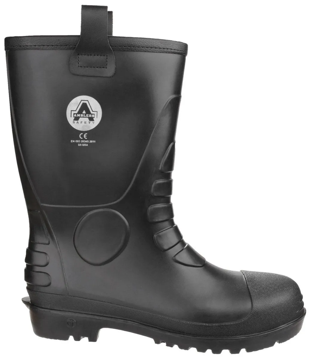 Amblers FS90 PVC Safety Rigger Boots