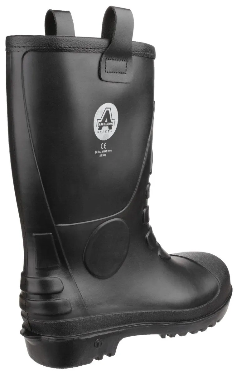 Amblers FS90 PVC Safety Rigger Boots