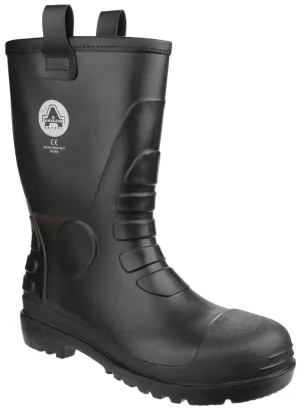 Amblers FS90 PVC Safety Rigger Boots