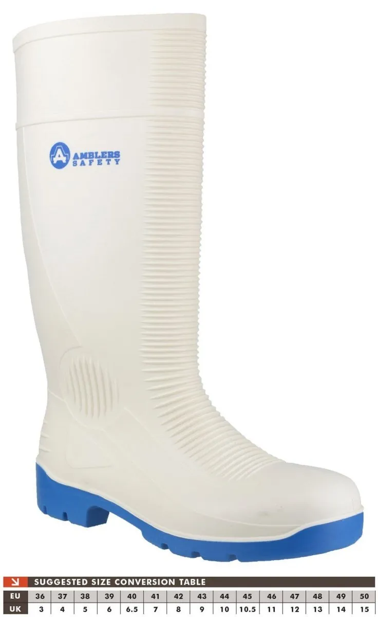 Amblers FS98 Steel Toe Food Safety Wellington Boots