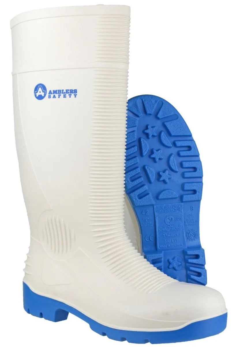Amblers FS98 Steel Toe Food Safety Wellington Boots