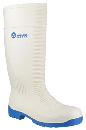 Amblers FS98 Steel Toe Food Safety Wellington Boots