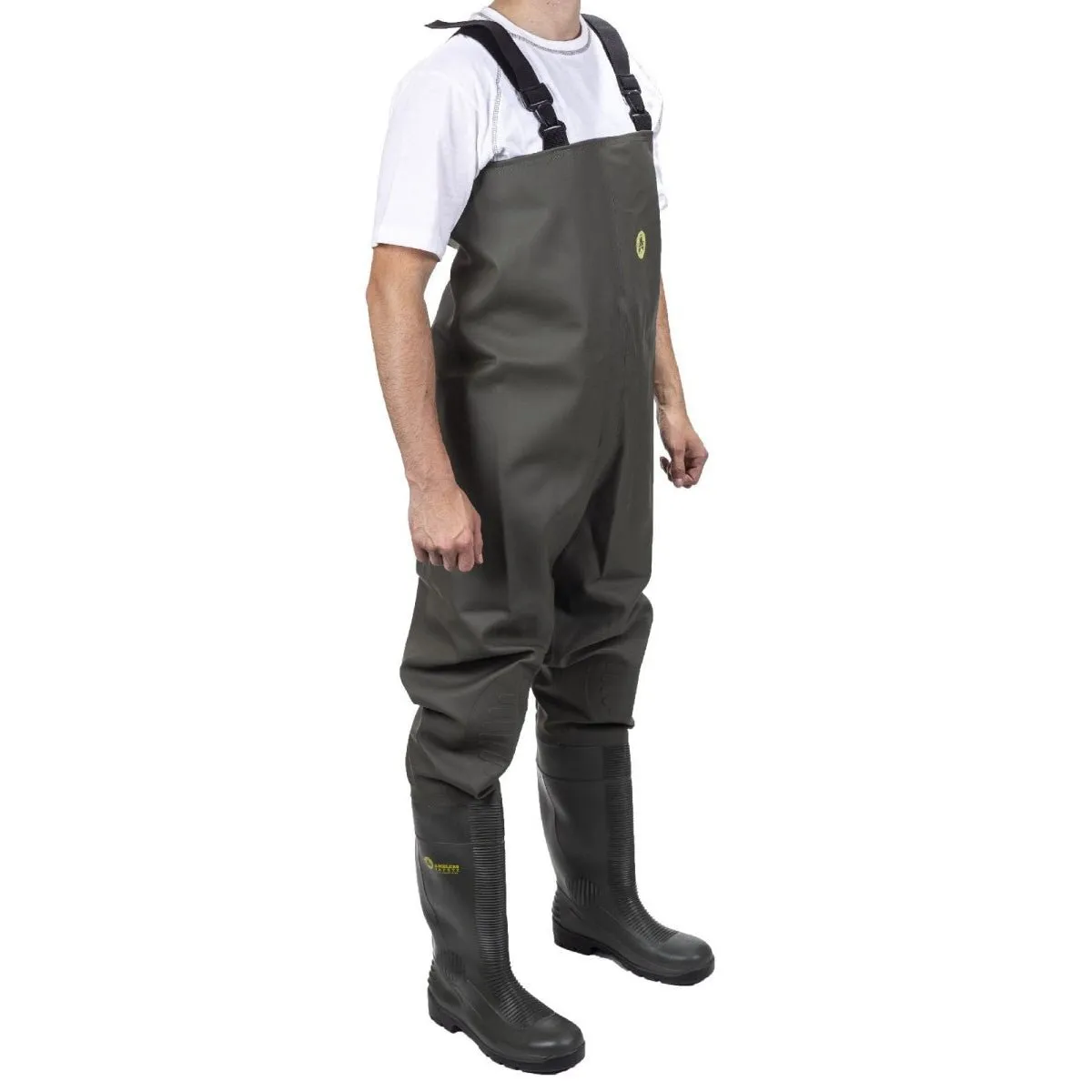 Amblers Tyne S5 Steel Toe & Midsole Safety Chest Waders