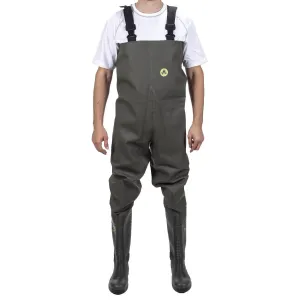 Amblers Tyne S5 Steel Toe & Midsole Safety Chest Waders
