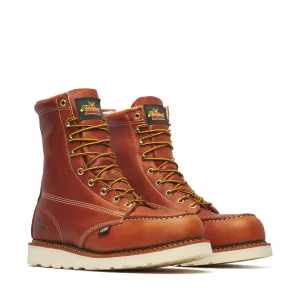 American Heritage – 8″ Tobacco Safety Toe - 804-4208