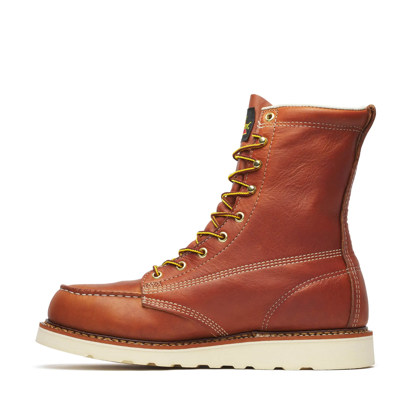 American Heritage – 8″ Tobacco Safety Toe - 804-4208