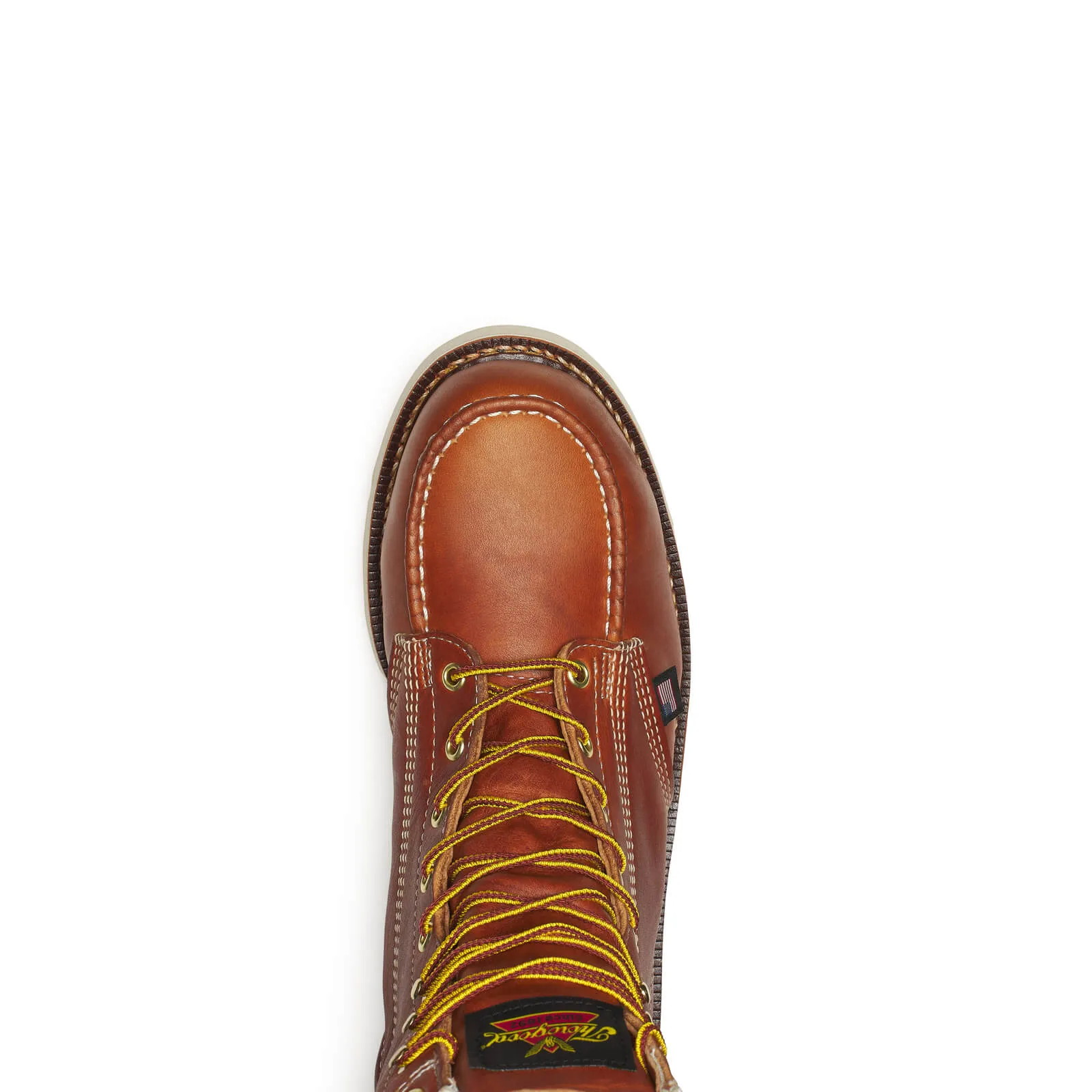 American Heritage – 8″ Tobacco Safety Toe - 804-4208