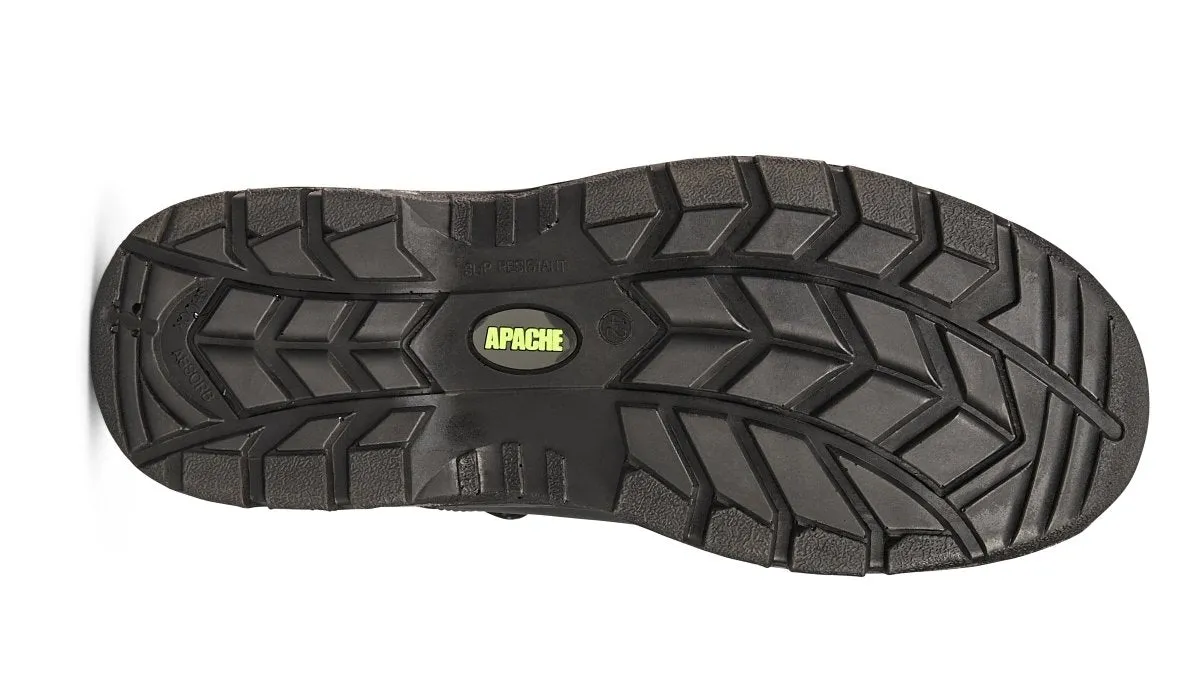 Apache SS812SM Mens Waterproof Steel Toe Safety Hiker Boots