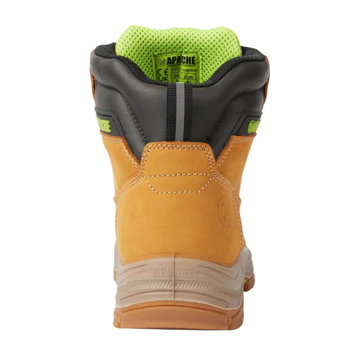 Apache Thompson S7 Wide-Fit Waterproof Safety Boot
