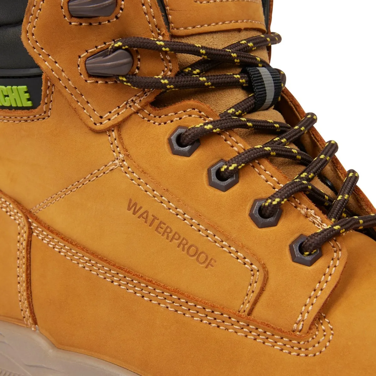 Apache Thompson S7 Wide-Fit Waterproof Safety Boot