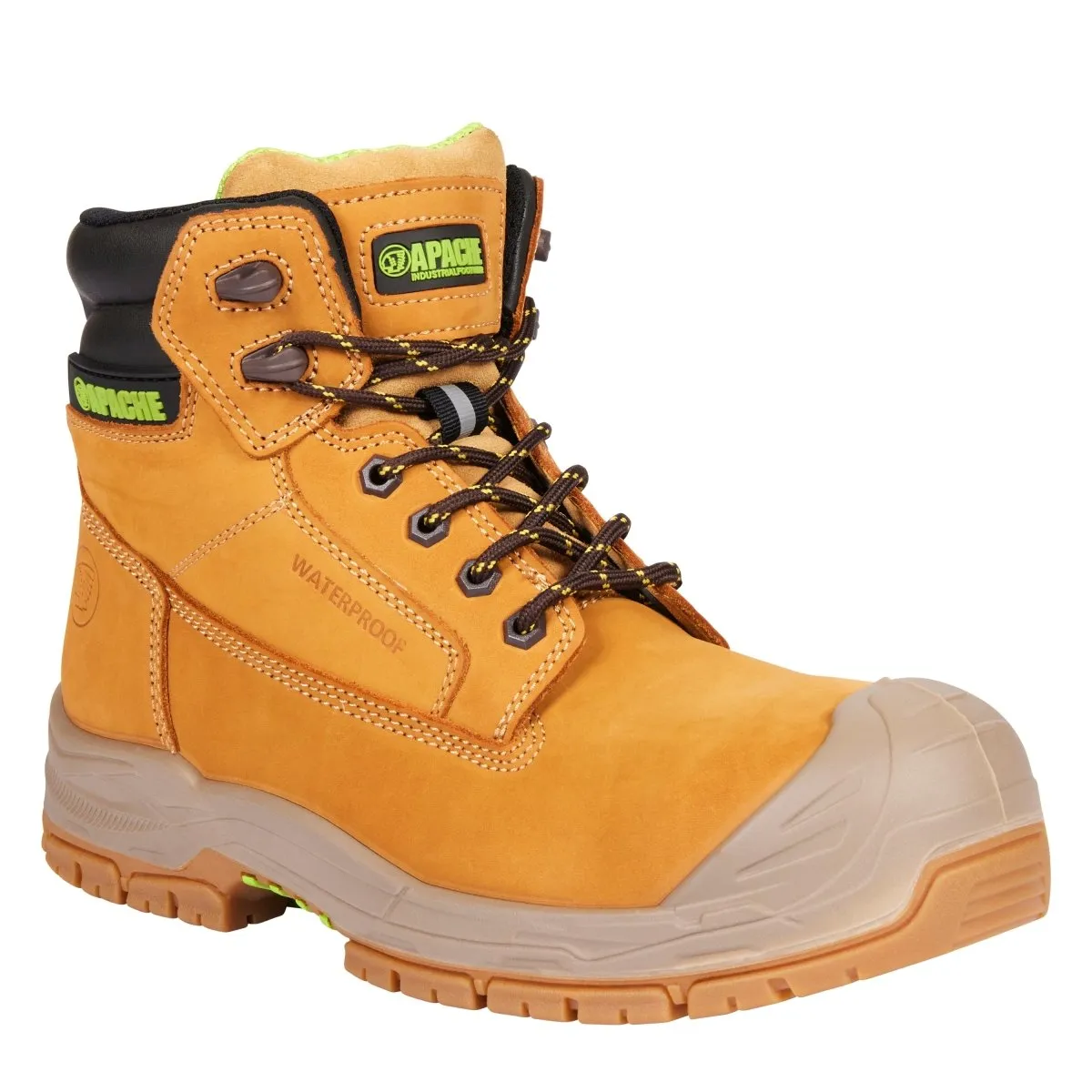 Apache Thompson S7 Wide-Fit Waterproof Safety Boot