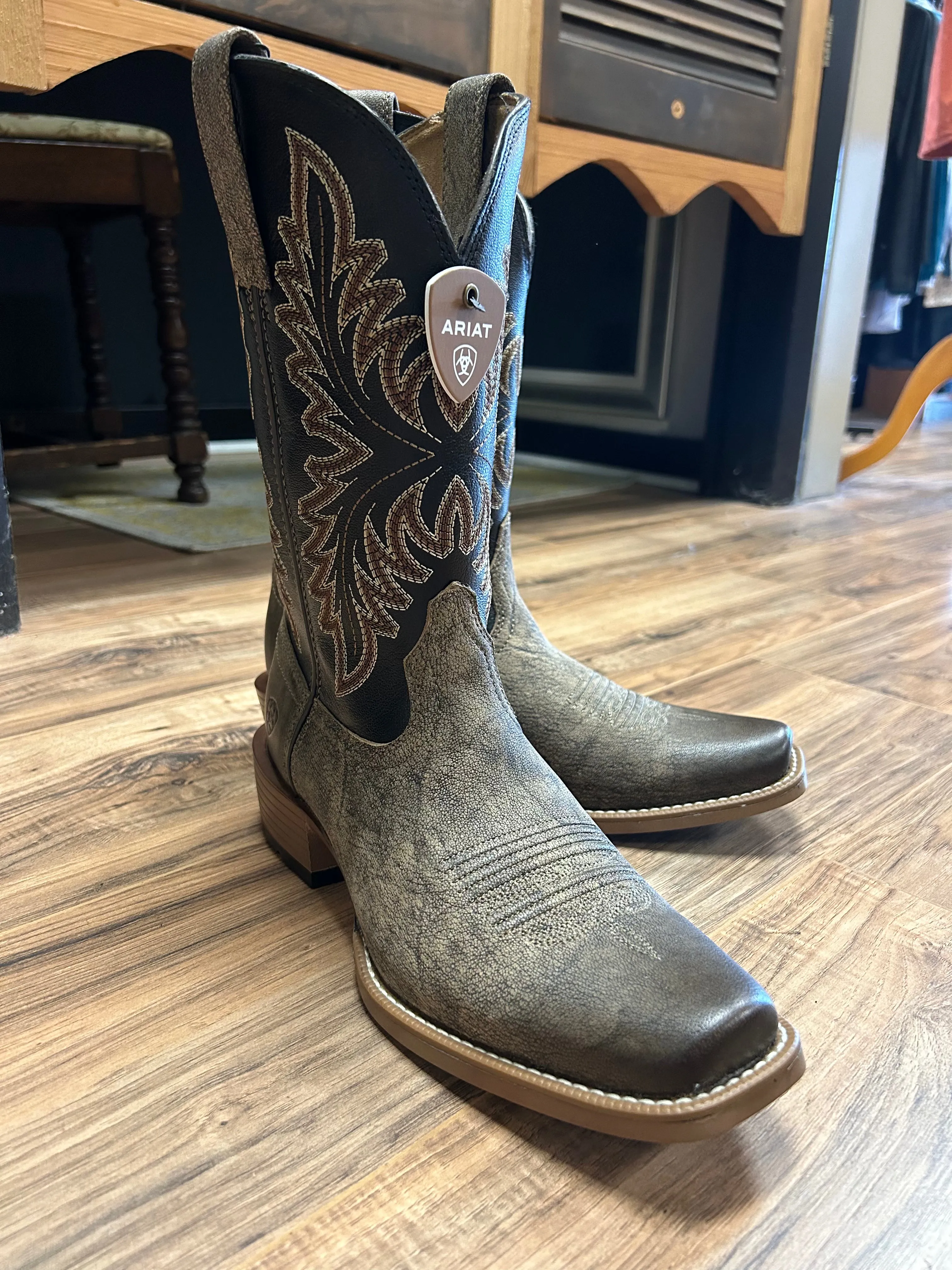 Ariat Men's Renegade Western Boots - Square Toe