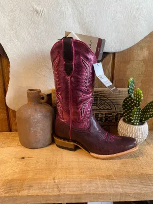 Ariat Womens Futurity Flash Western Boot-Crimson Grape