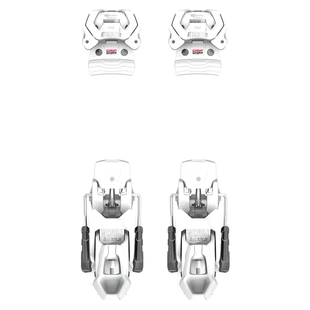 Attack LYT 12 GW bindings - Matte white