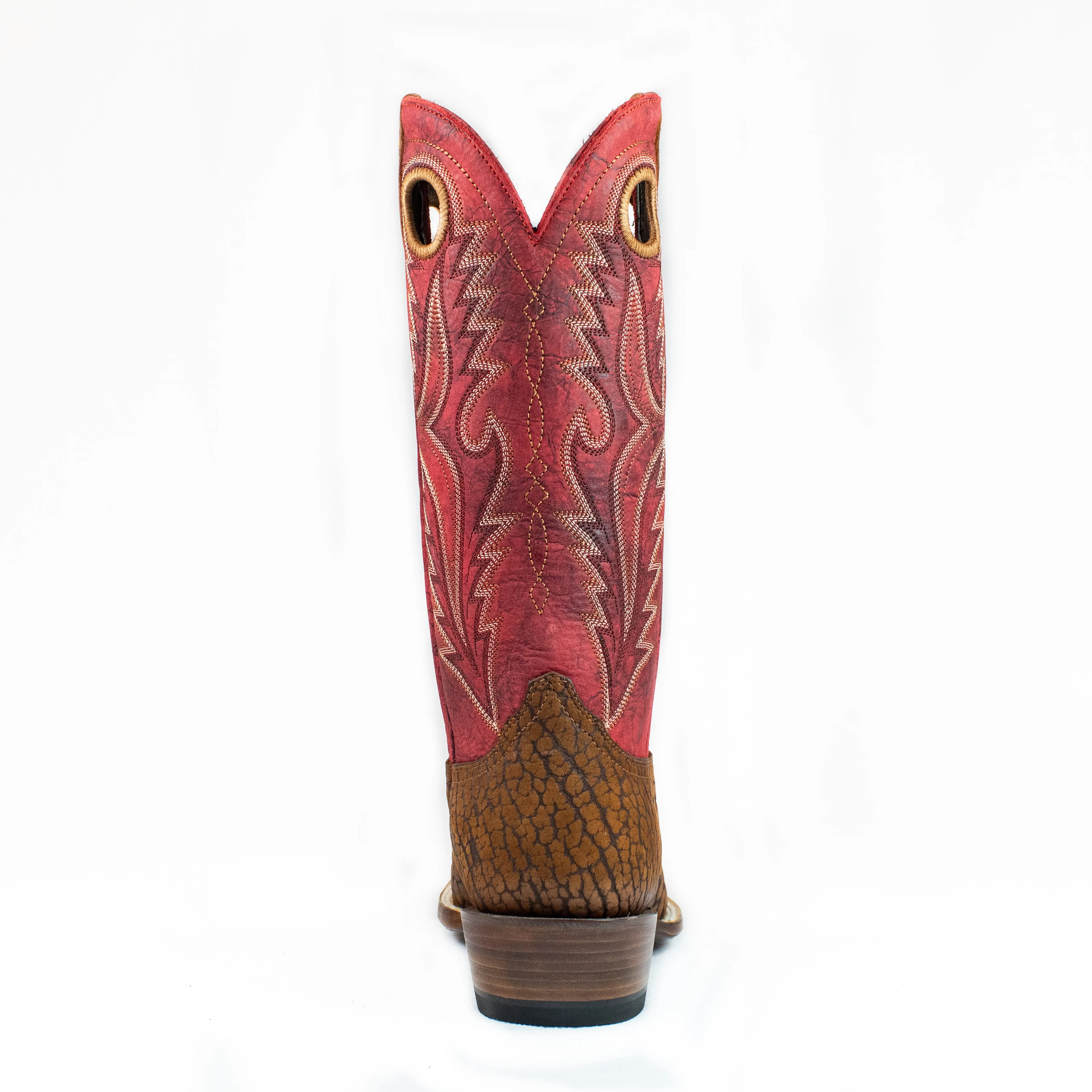 Azulado - Joaquin - Cutter Toe - Rust