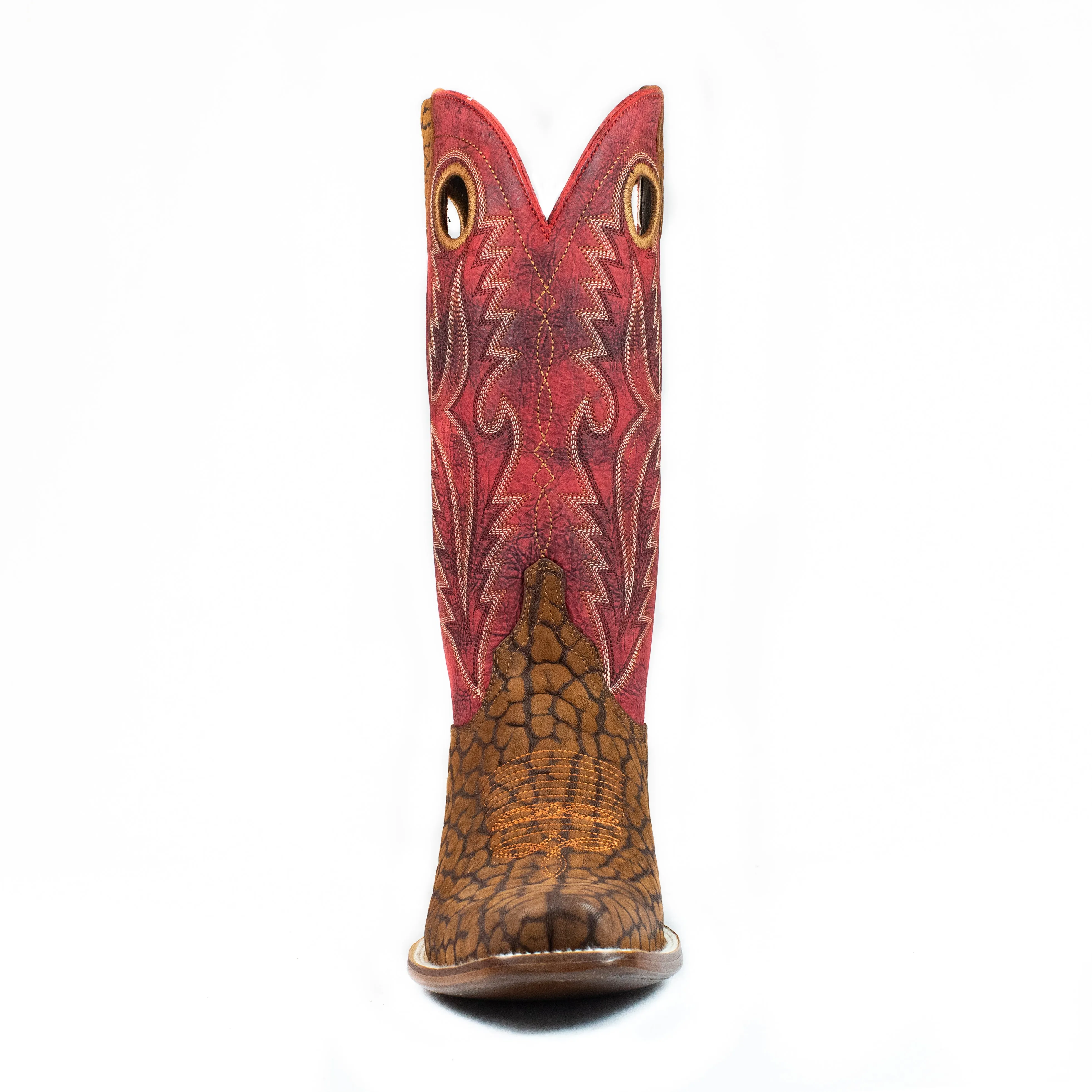 Azulado - Joaquin - Cutter Toe - Rust