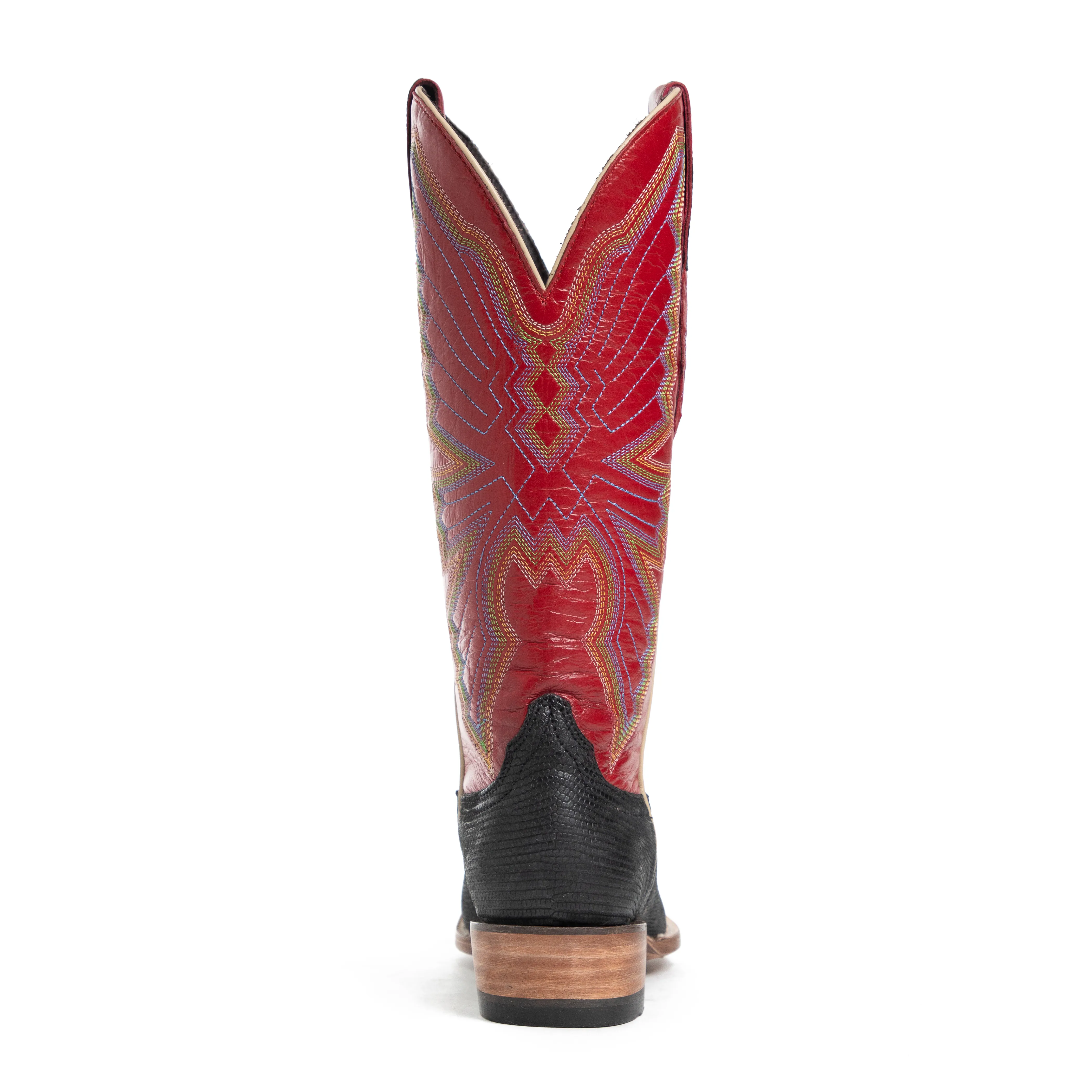 Azulado - Shawnee - Cutter Toe - Black