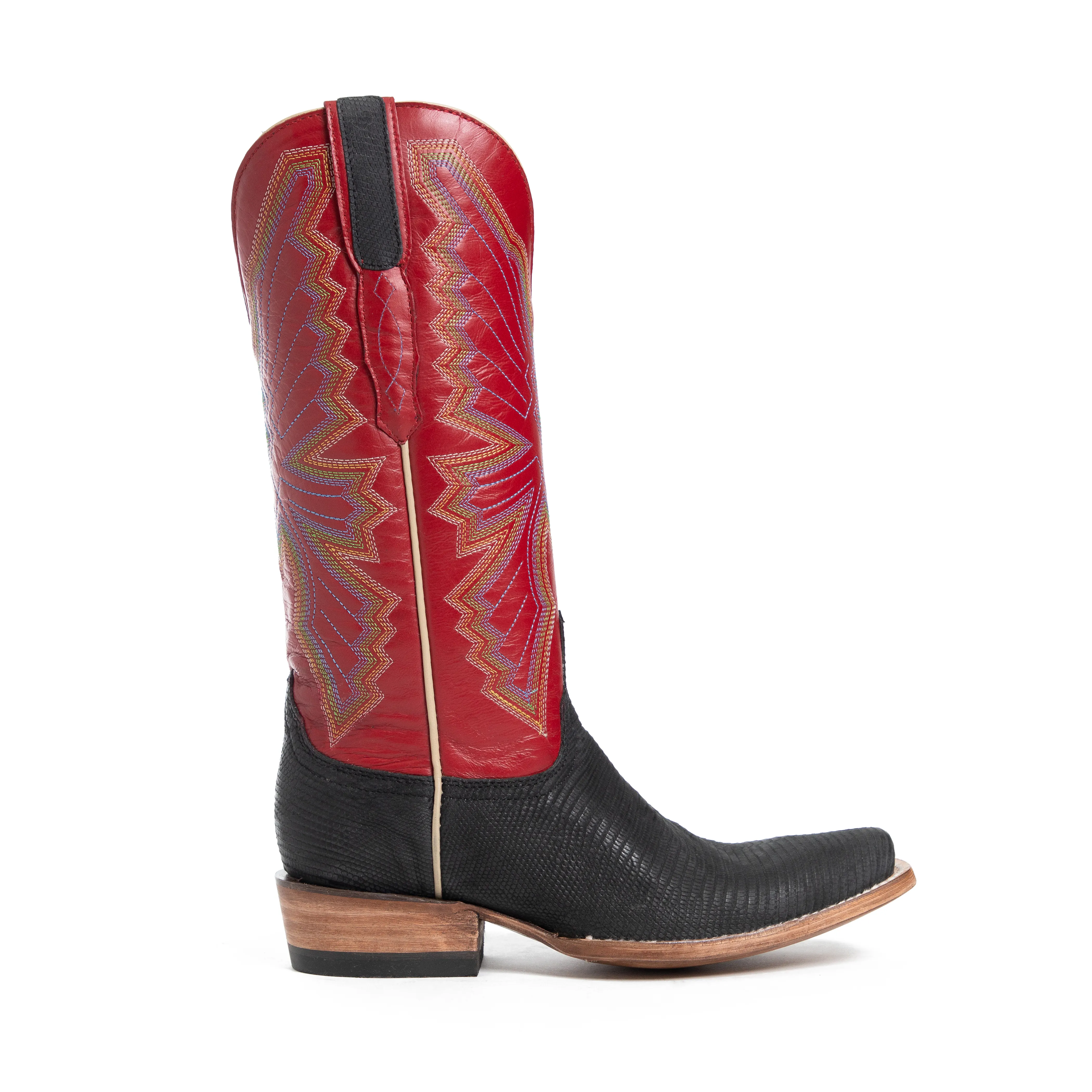 Azulado - Shawnee - Cutter Toe - Black