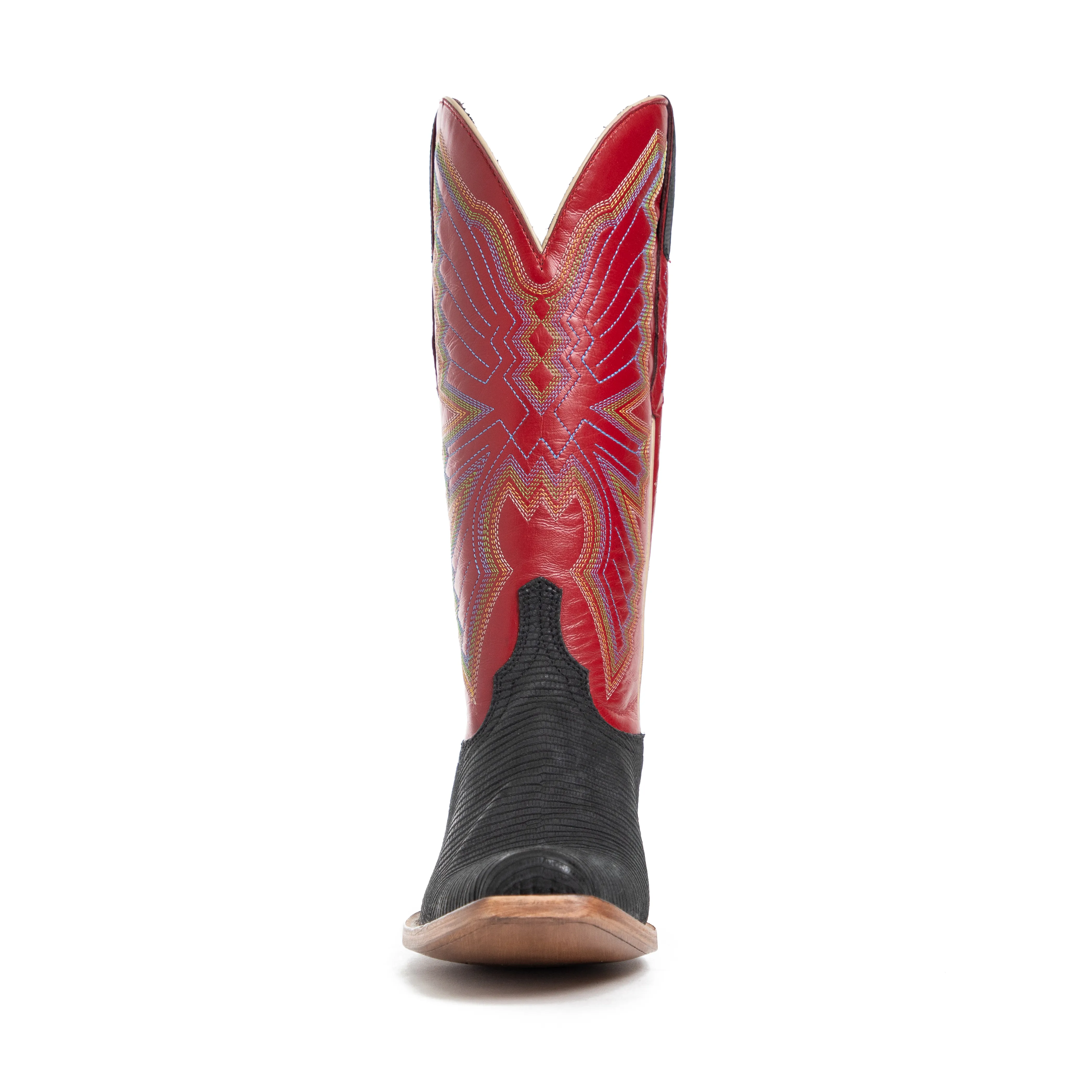 Azulado - Shawnee - Cutter Toe - Black