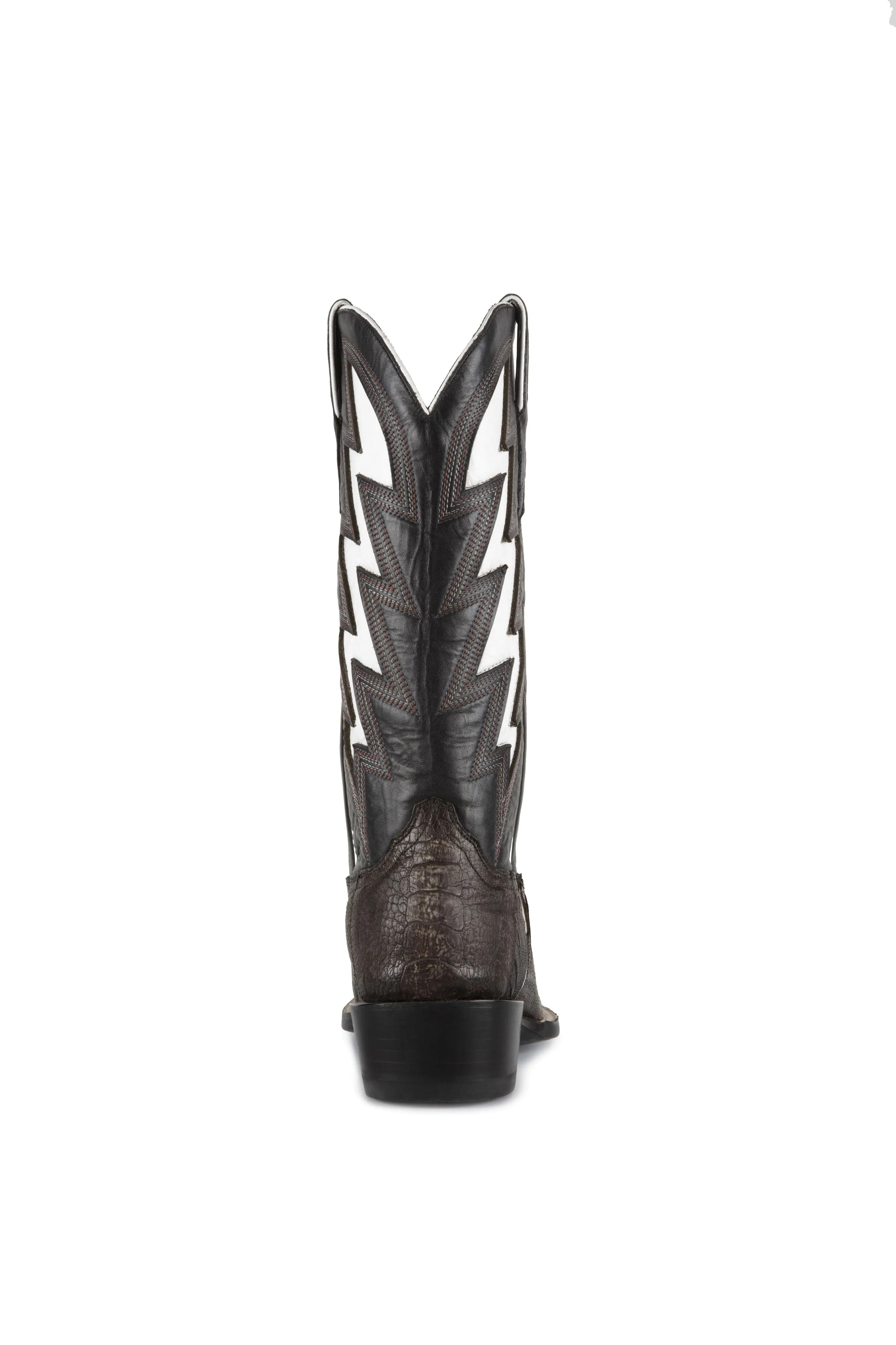 Azulado - Tyson Ostrich Leg - Black
