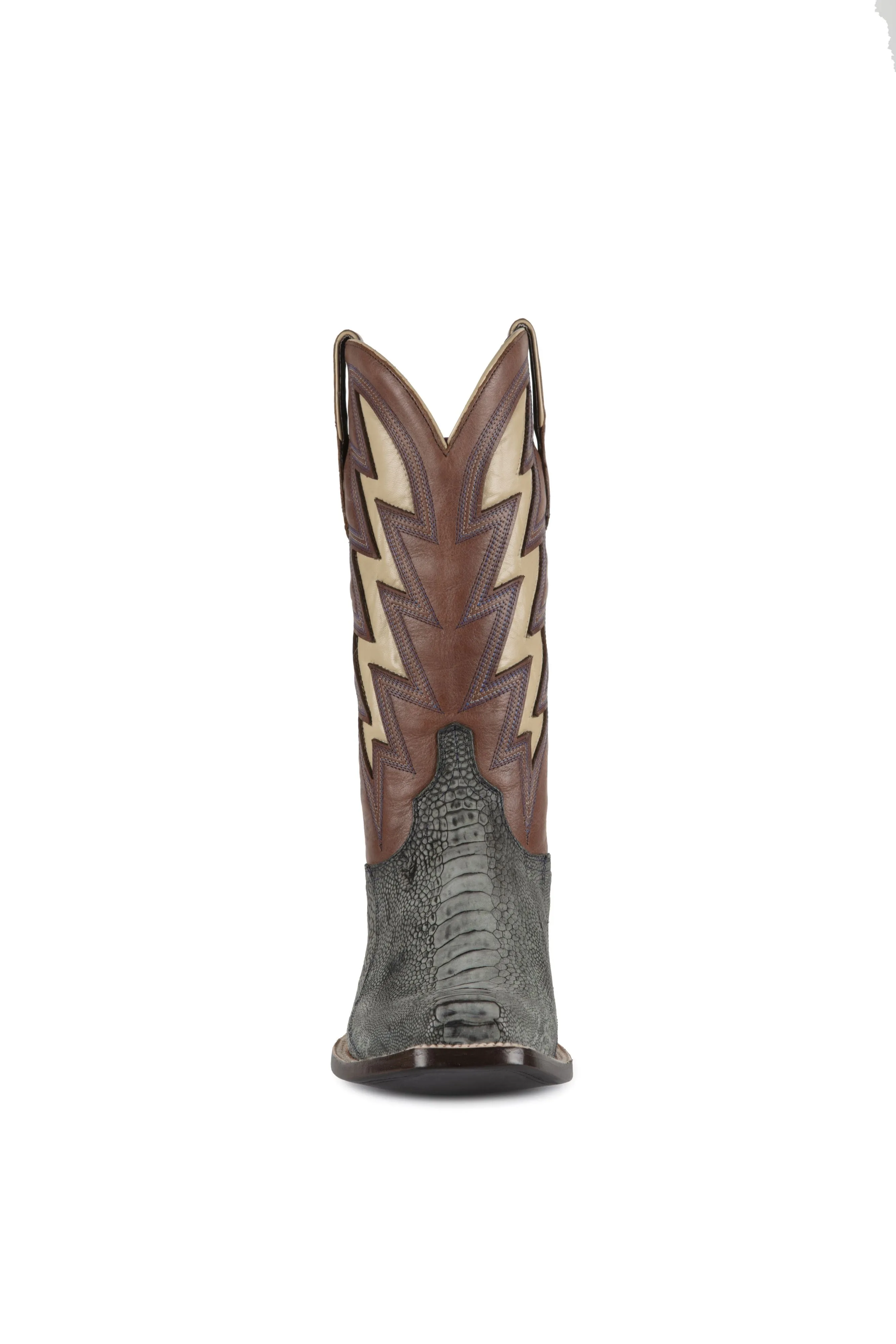 Azulado - Tyson Ostrich Leg - Navy