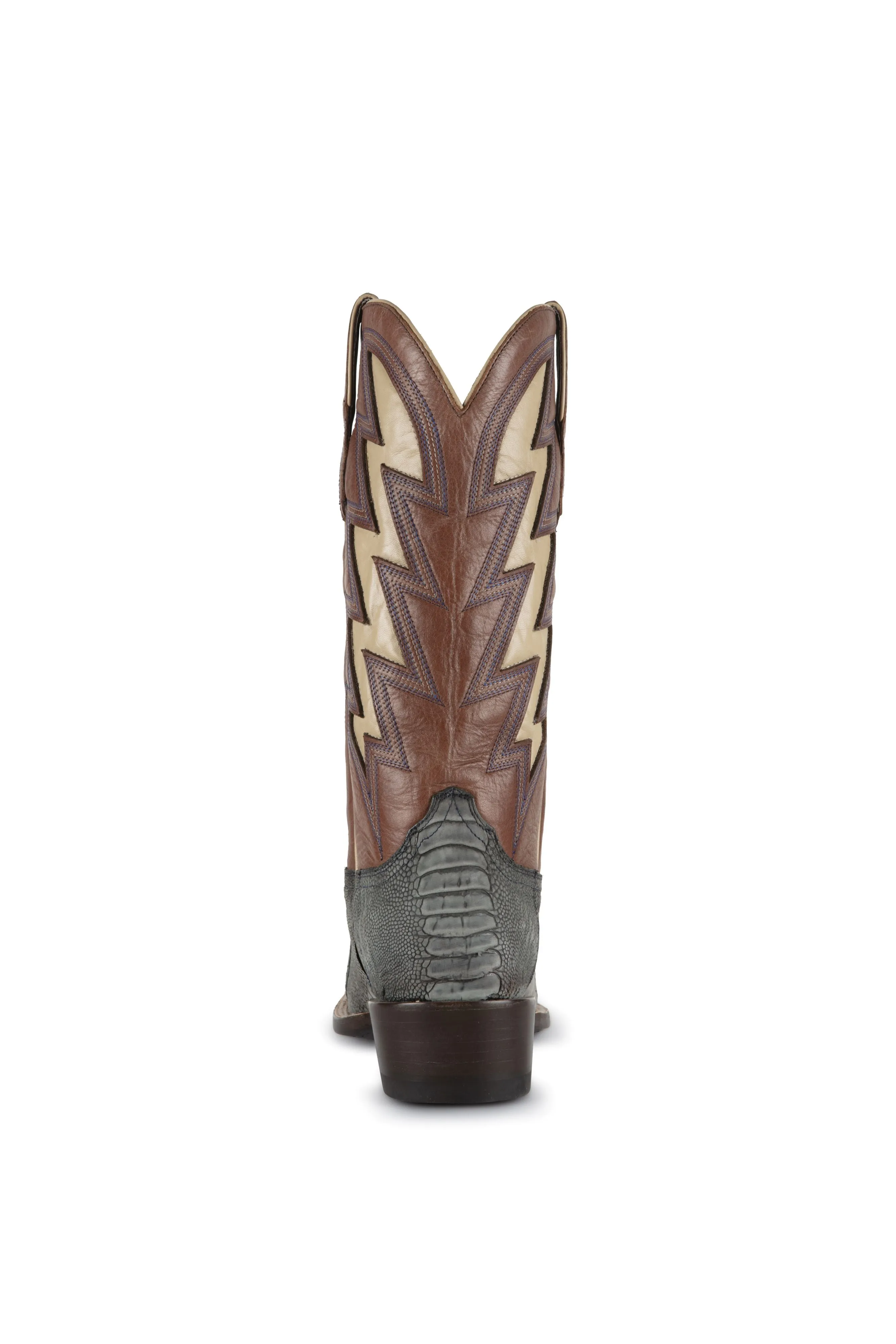 Azulado - Tyson Ostrich Leg - Navy