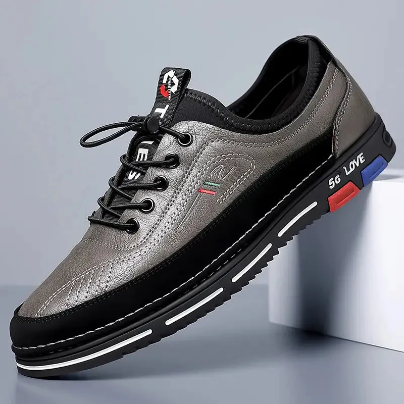 Barton Martin 2022 Men's Casual Leather Driving Shoes