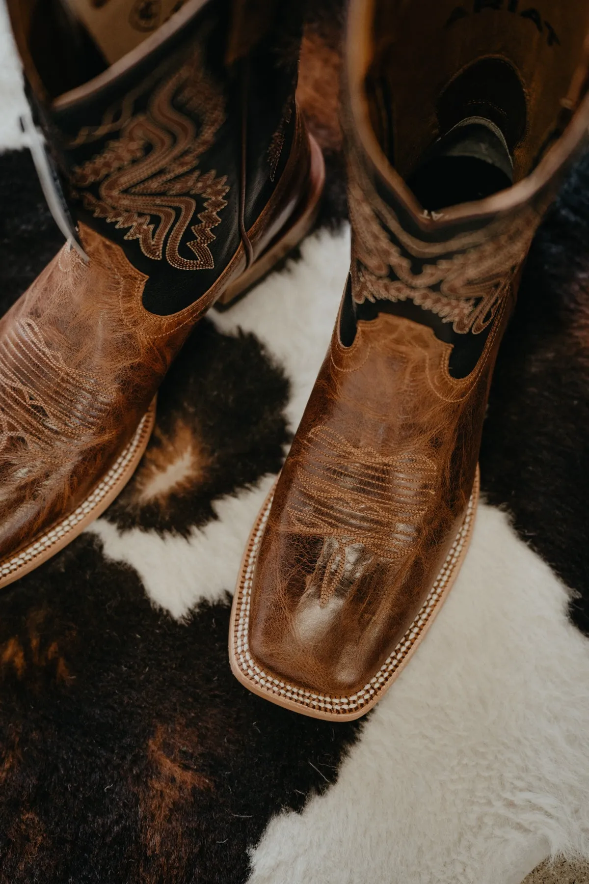 'Baxter' Men's Ariat Cowboy Boot {Sizes 9-13/ D & EE Width}