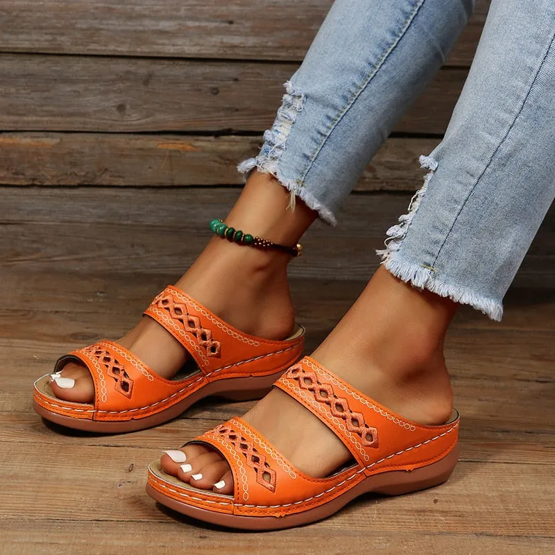 Beatrice™ | Stylish Cut-out Sandals