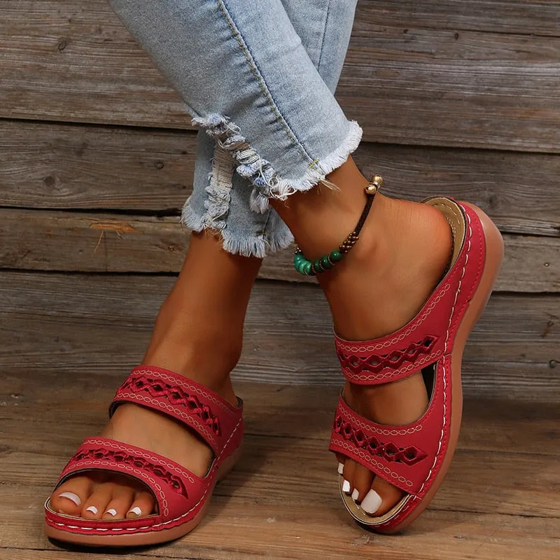 Beatrice™ | Stylish Cut-out Sandals