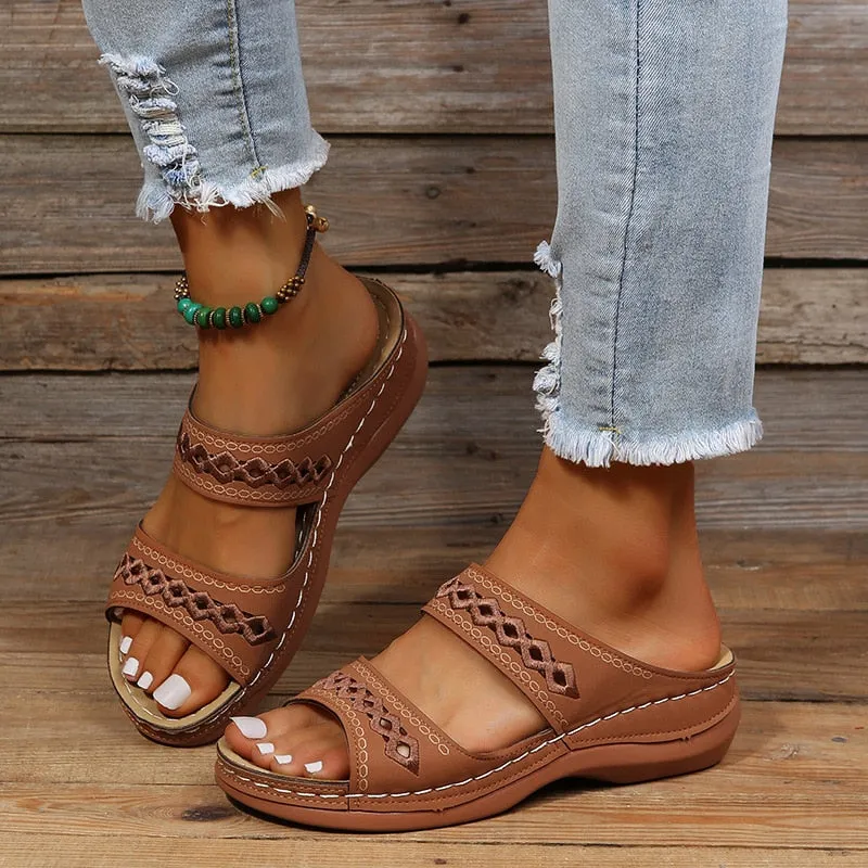 Beatrice™ | Stylish Cut-out Sandals