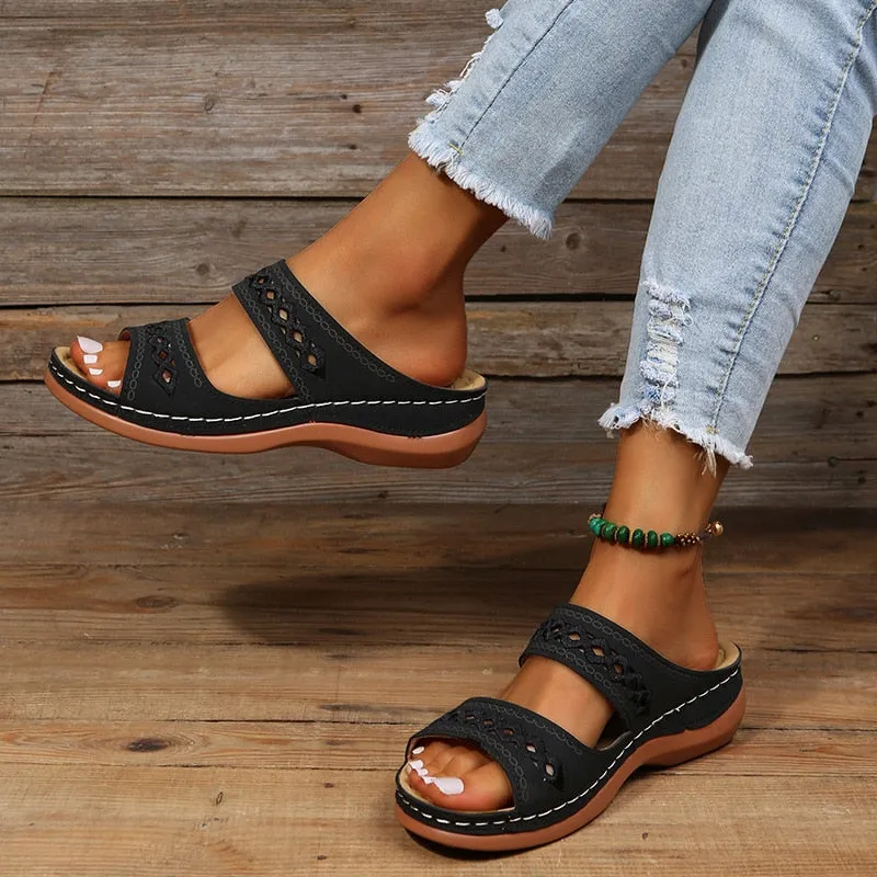 Beatrice™ | Stylish Cut-out Sandals