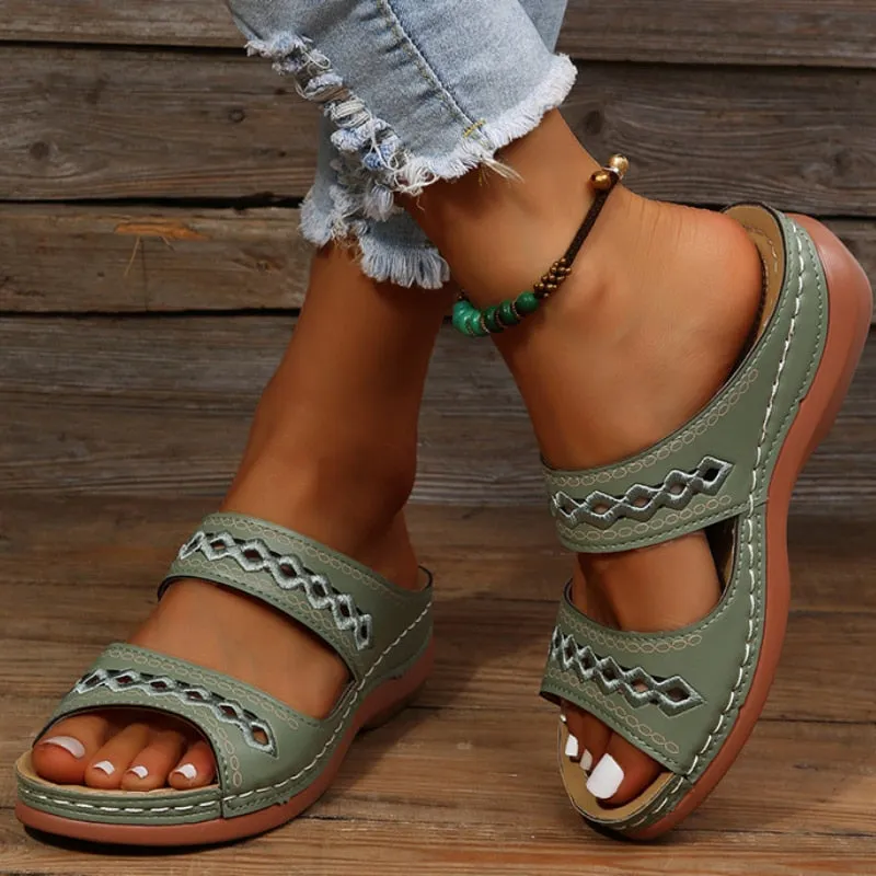 Beatrice™ | Stylish Cut-out Sandals
