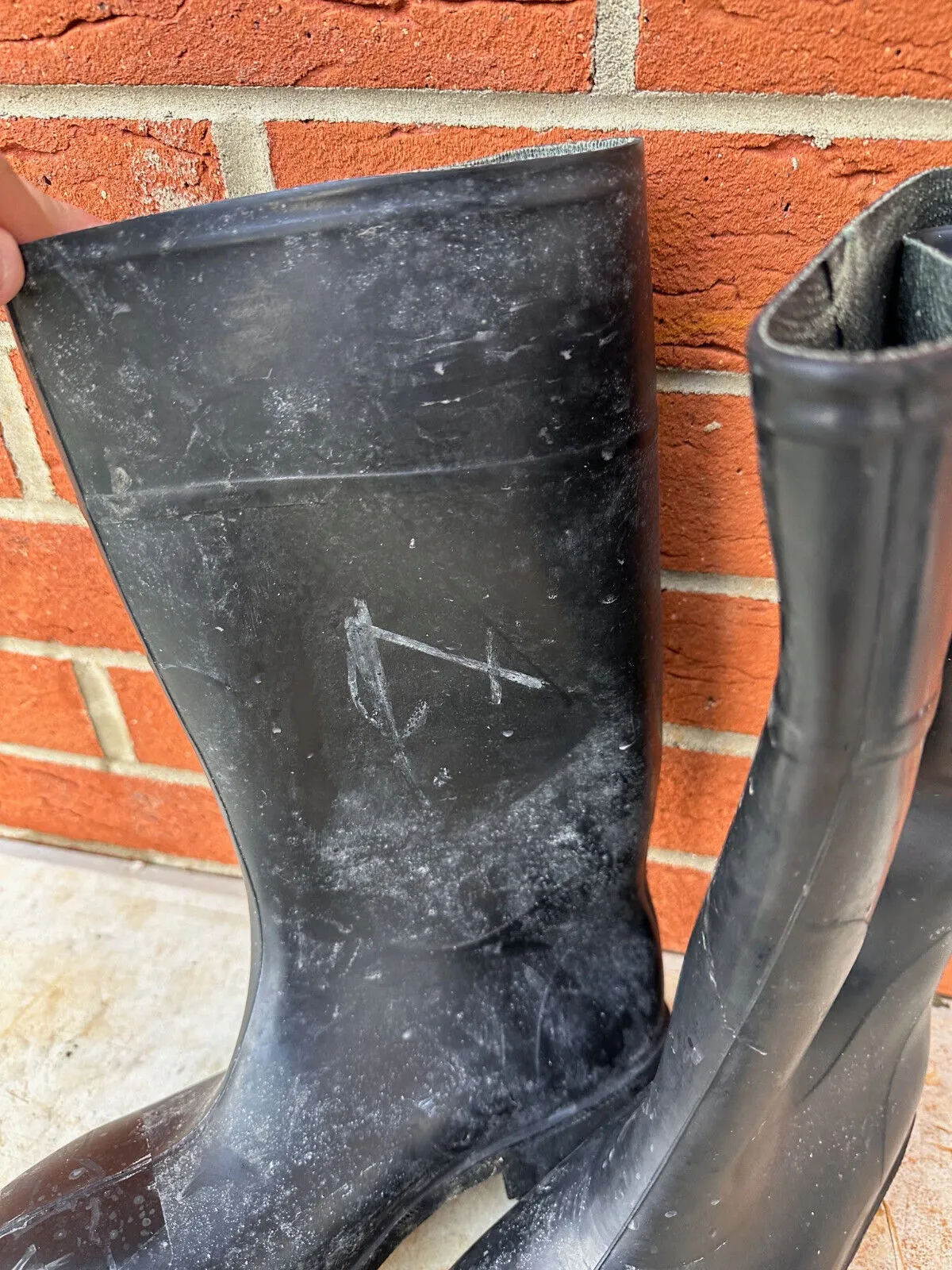 Bekina Lite Safety Wellington Boots Steel Toecap - Size UK 7 - EU 41