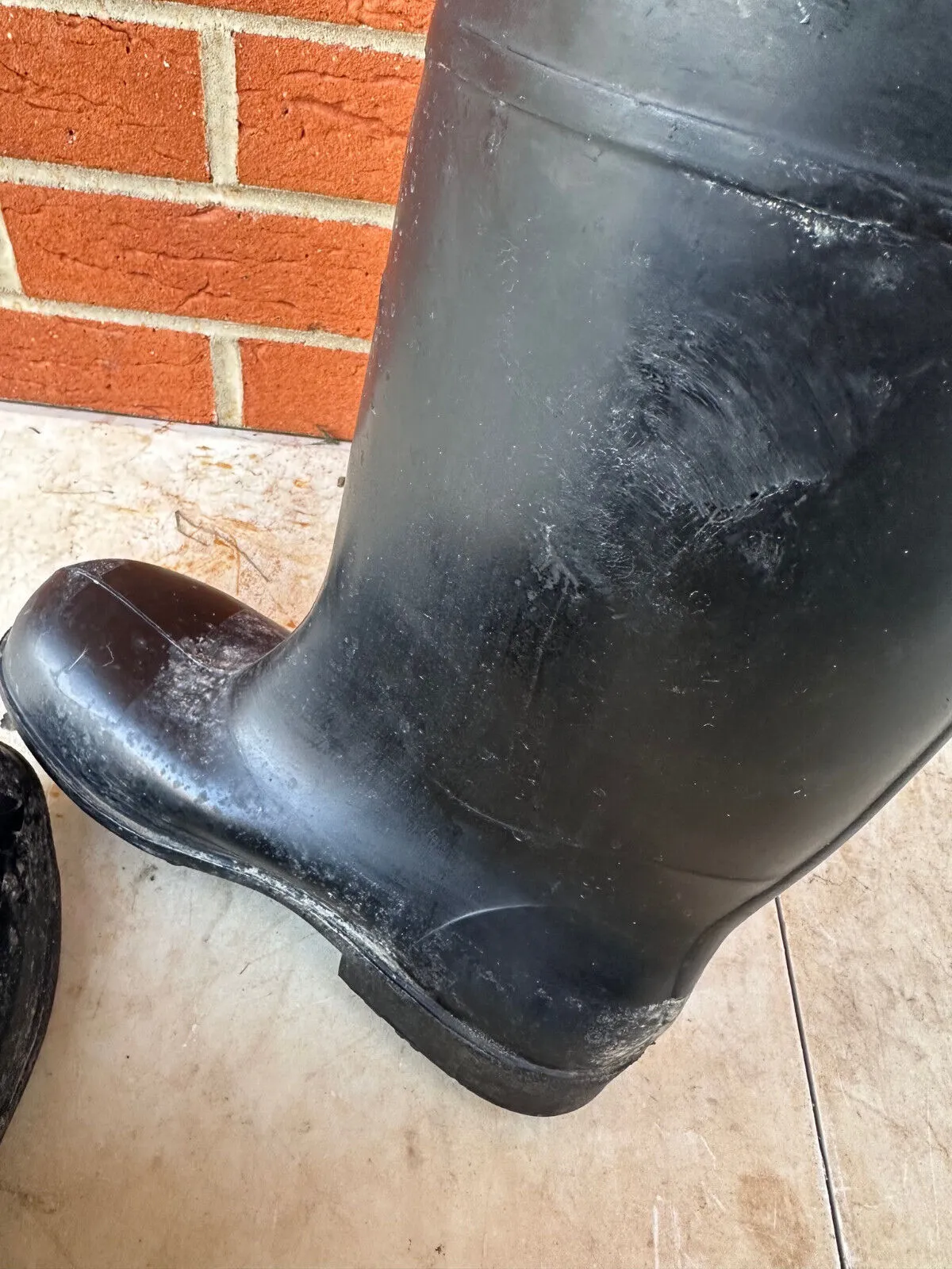 Bekina Lite Safety Wellington Boots Steel Toecap - Size UK 7 - EU 41