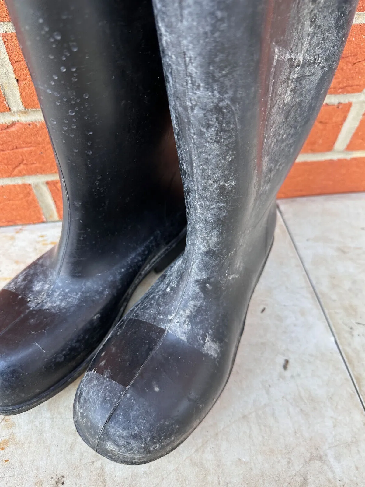 Bekina Lite Safety Wellington Boots Steel Toecap - Size UK 7 - EU 41