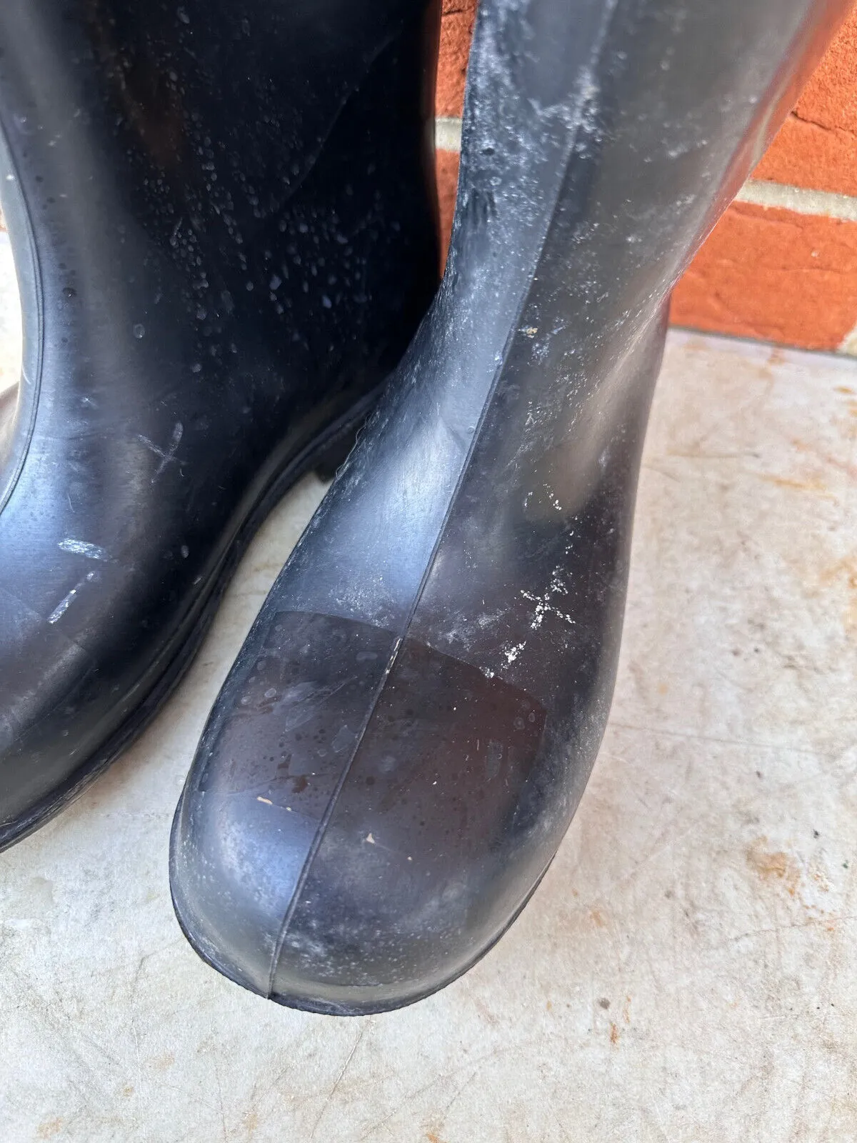 Bekina Lite Safety Wellington Boots Steel Toecap - Size UK 7 - EU 41