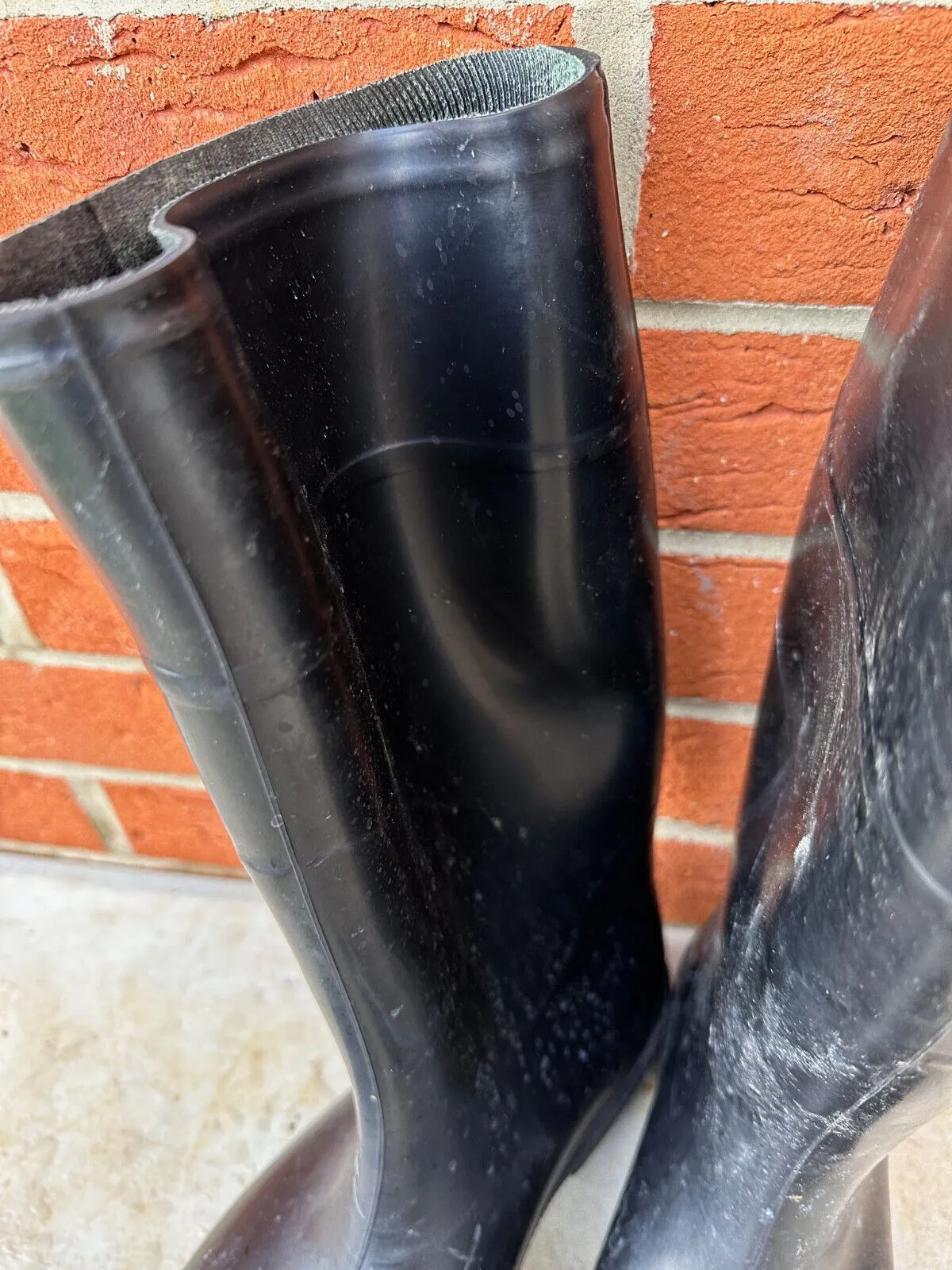Bekina Lite Safety Wellington Boots Steel Toecap - Size UK 7 - EU 41