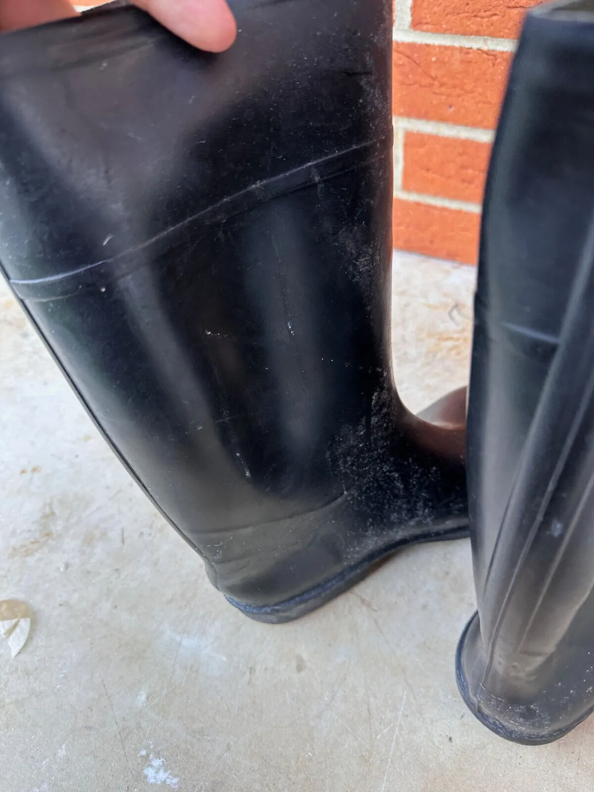 Bekina Lite Safety Wellington Boots Steel Toecap - Size UK 7 - EU 41
