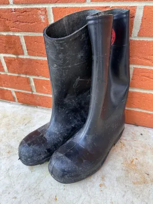 Bekina Lite Safety Wellington Boots Steel Toecap - Size UK 7 - EU 41