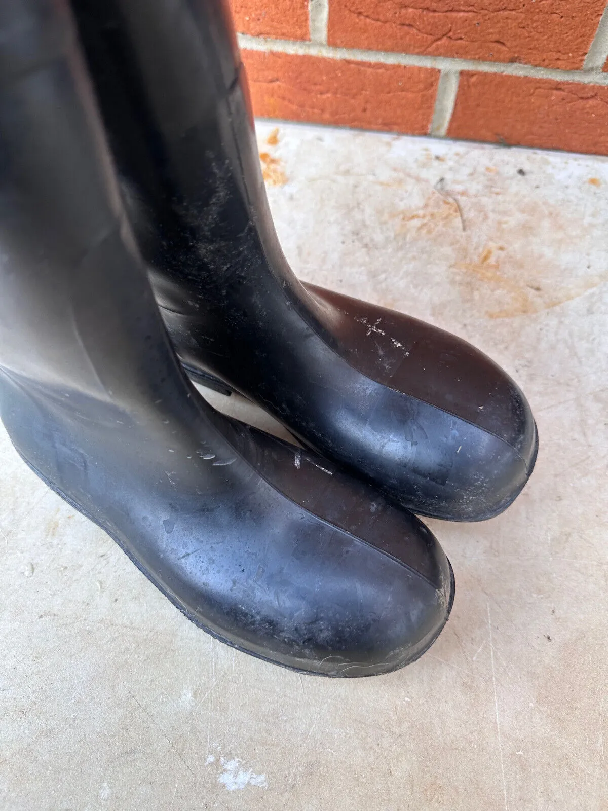Bekina Lite Safety Wellington Boots Steel Toecap - Size UK 7 - EU 41