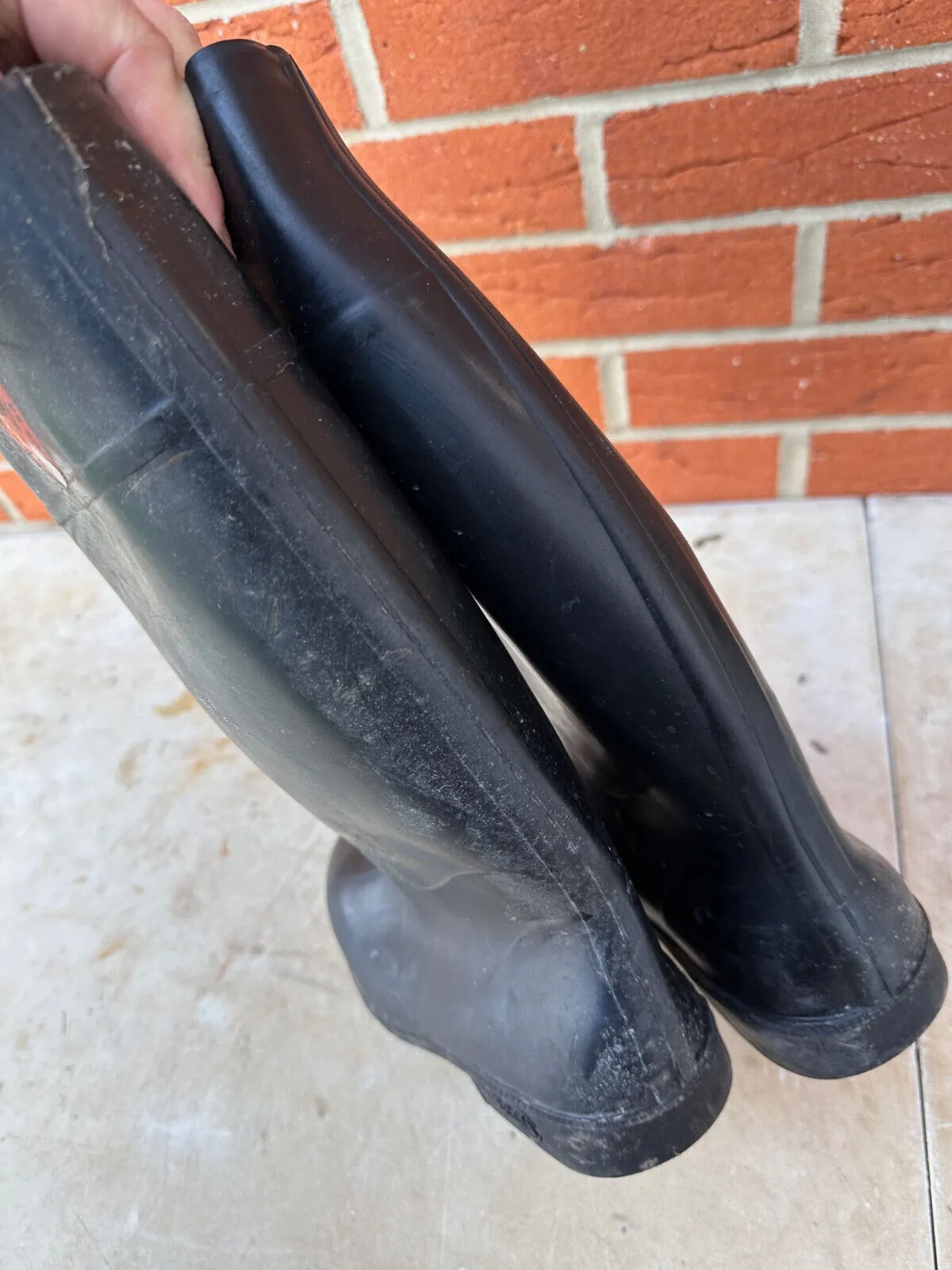 Bekina Lite Safety Wellington Boots Steel Toecap - Size UK 7 - EU 41