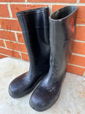 Bekina Lite Safety Wellington Boots Steel Toecap - Size UK 7 - EU 41