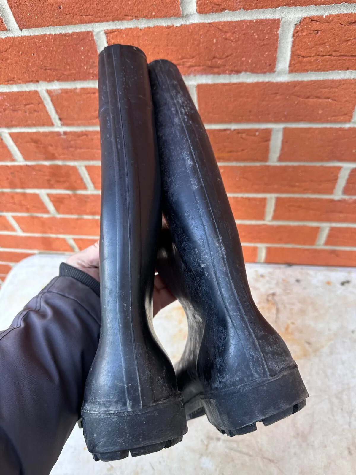Bekina Lite Safety Wellington Boots Steel Toecap - Size UK 7 - EU 41