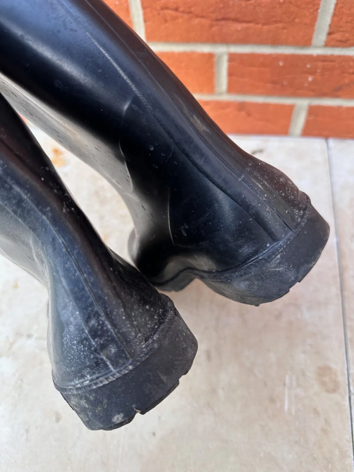 Bekina Lite Safety Wellington Boots Steel Toecap - Size UK 7 - EU 41