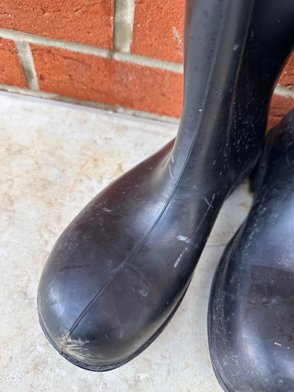 Bekina Lite Safety Wellington Boots Steel Toecap - Size UK 7 - EU 41