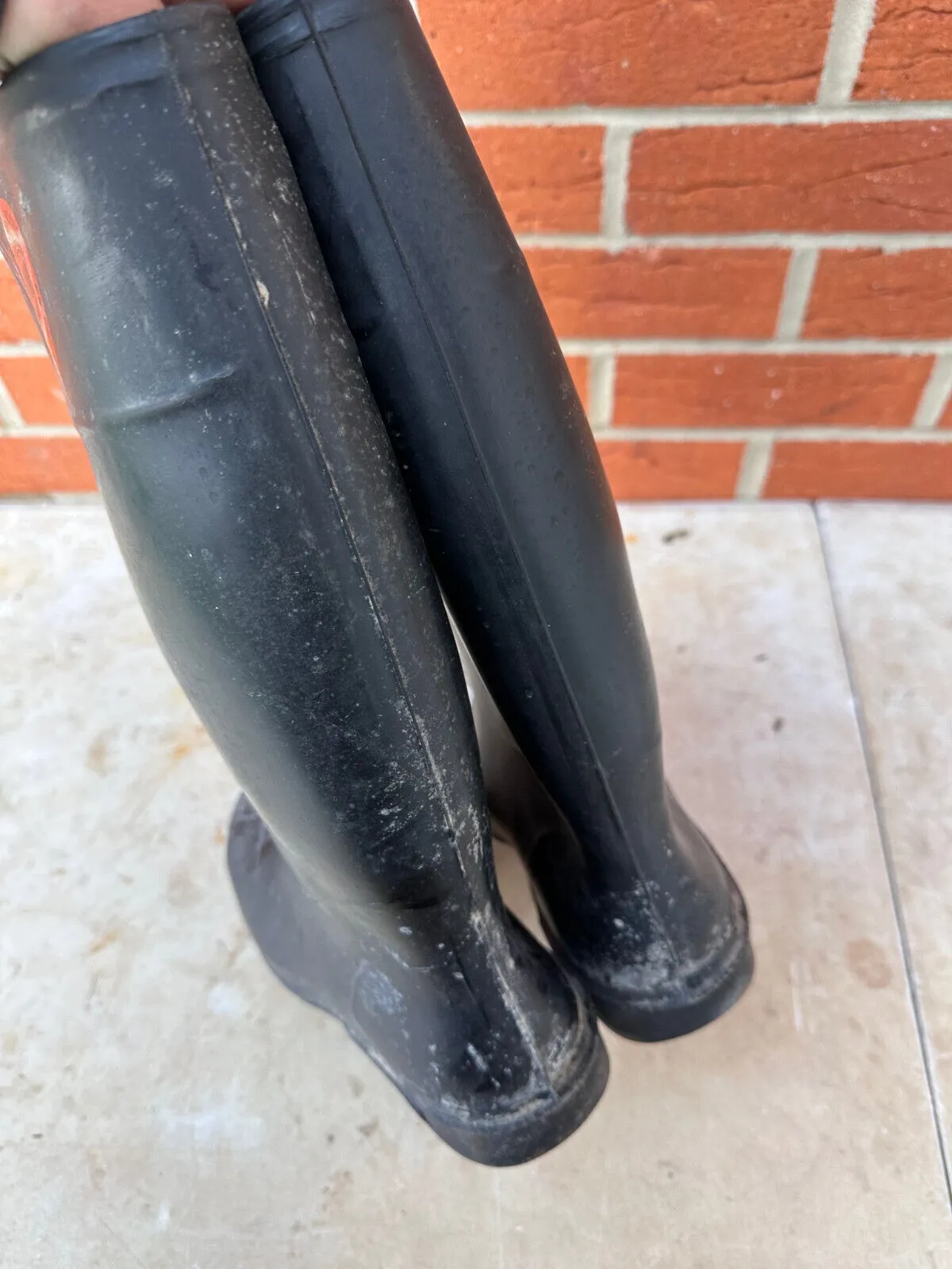 Bekina Lite Safety Wellington Boots Steel Toecap - Size UK 8 - EU 42