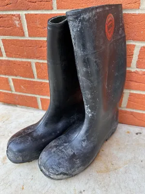 Bekina Lite Safety Wellington Boots Steel Toecap - Size UK 8 - EU 42